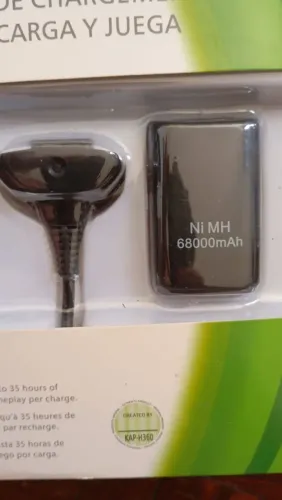 Carregador e Bateria Xbox 360