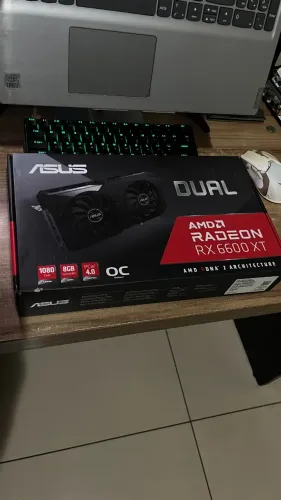 ASUS Dual Radeon RX 6600 XT OC ? 8GB GDDR6