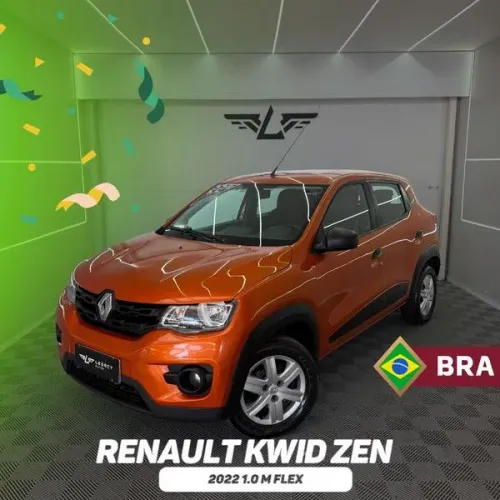 Renault Kwid 1.0 Zen 2022