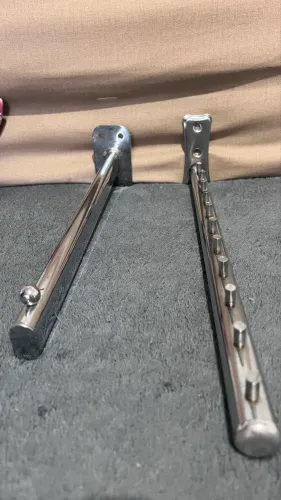 2 Araras de Parede inox