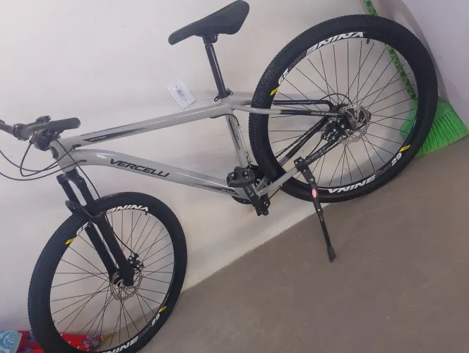 Bicicleta Aro 29 3 meses de comprada tem nota fiscal
