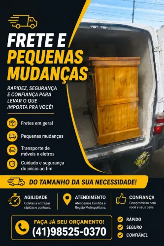 FRETE FACIL, CHAMOU!! CHEGOU!!