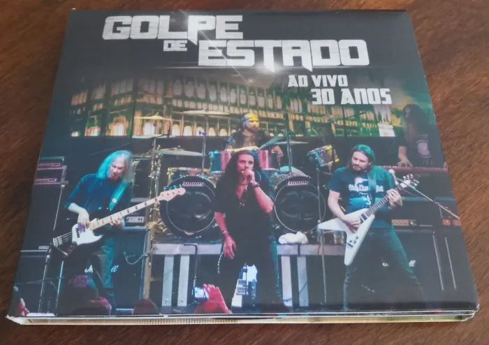 CD Golpe de Estado - Ao Vivo 30 Anos (Duplo)