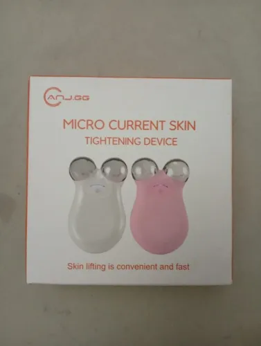 Kit Microcurrent ANJGG + Gel 2kg - Usei 1x - RETIRAR