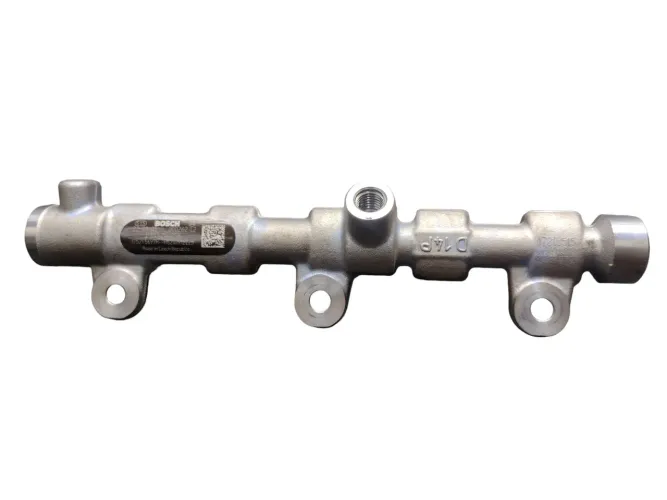 Flauta Dos Bicos Injetores Renault Master 2.3 2019 