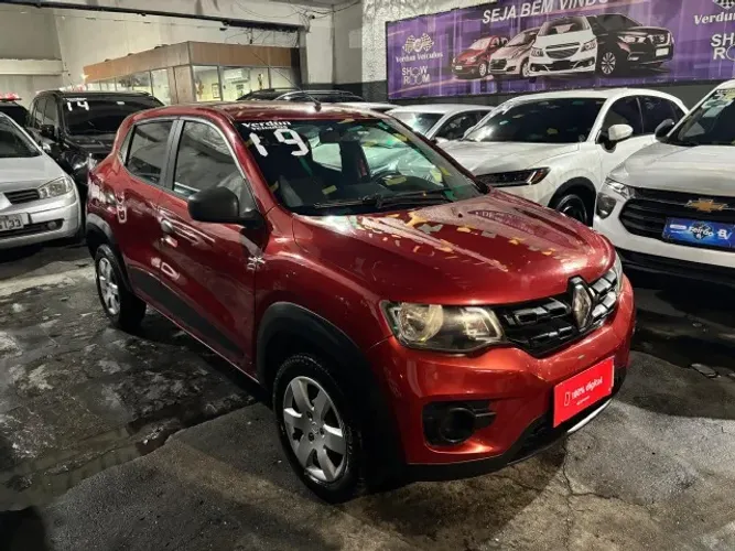 Renault Kwid Zen 1.0 Flex 12V 5P Mec. 2019