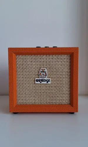 Caixa de Som - Mini Amplificador Orange