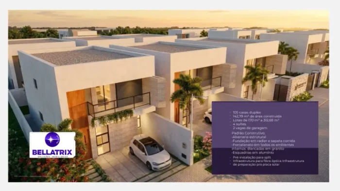 VENDE-SE CASAS EM CONDOMINIO FECHADO - BAIRRO GURUPI (TERESINA-PI)
