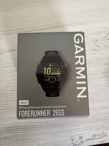 Garmin 265S Original Novo Completo Caixa e Carregador