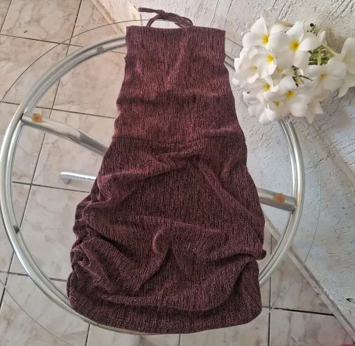 Vestido de festa em balada