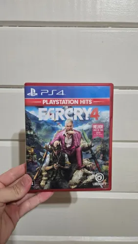 Jogo PS4 Far Cry 4 Edição Playstation Hits