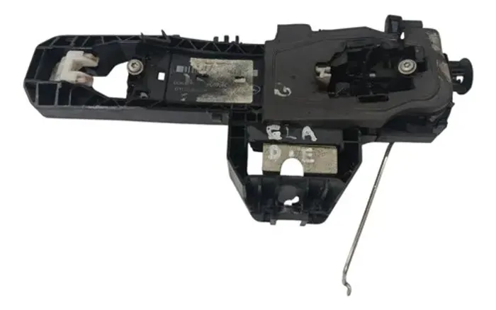 Suporte Maçaneta Dianteira Esquerda Mercedes Gla200 2015 Preto Dianteira