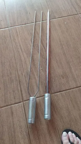 Espetos para churrasco 