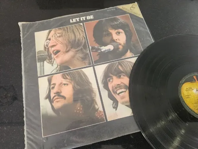Disco de vinil The Beatles - Let It Be