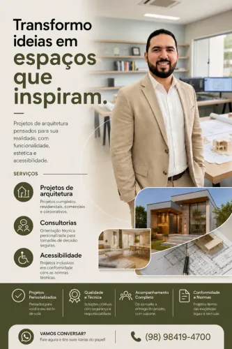 Projetos de Arquitetura 