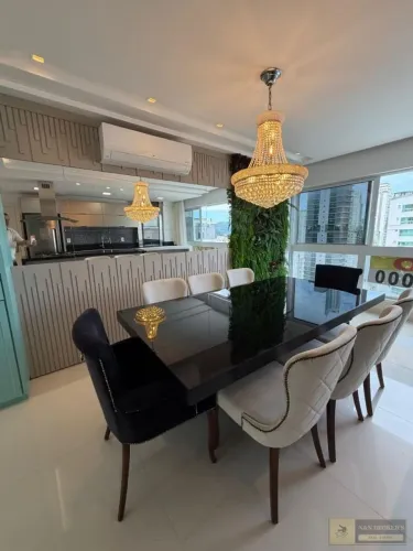 Apartamento para Venda em Balneário Camboriú, Pioneiros, 3 dormitórios, 3 suítes, 4 banhei