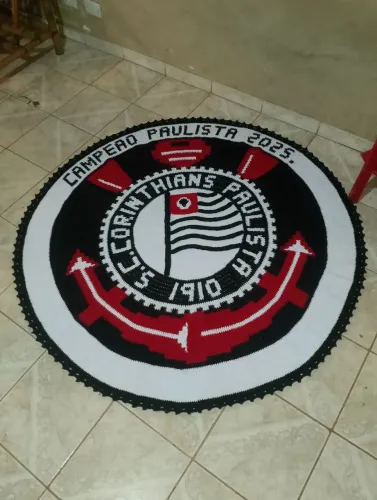 Tapete Corinthians 1,20x1,20