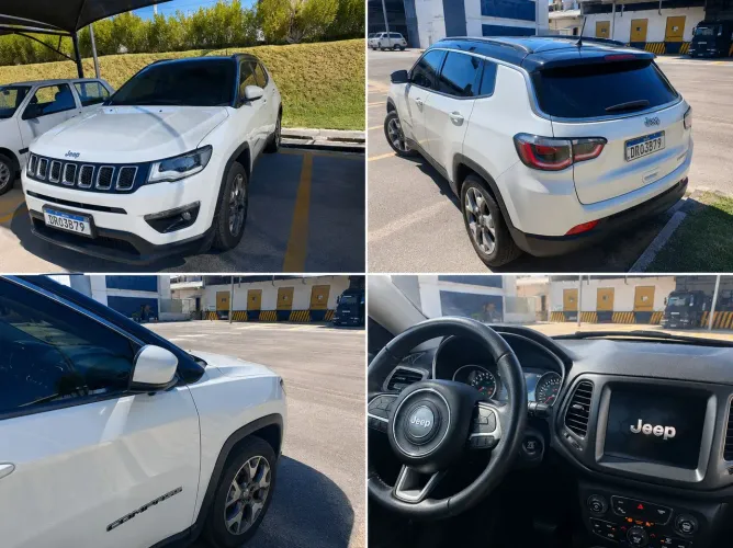 Jeep Compass Longitude 2.0 4X2 Flex 16V Aut. 2019