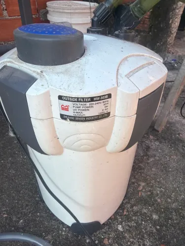Canister 1400 litros hora 220v