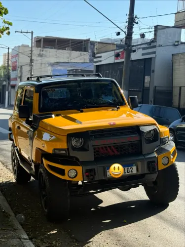 Troller T-4 4X4 3.2 TDI Cap.rígida Die. AUT 2021