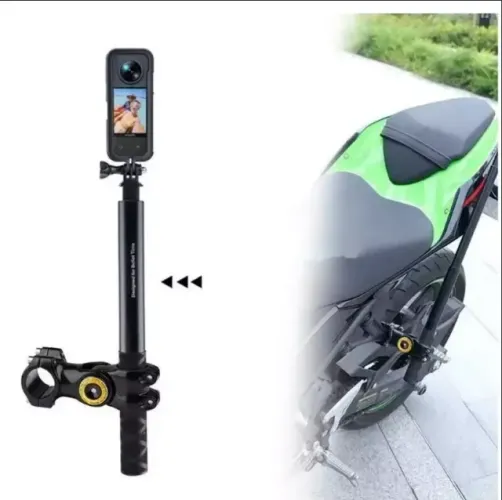 Bastão Tripé para Celular com Suporte Moto e Bike MZP222