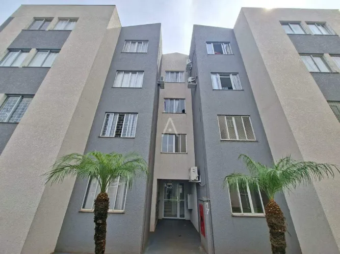 Apartamento mobiliado para locação no Cancelli em Cascavel Pr