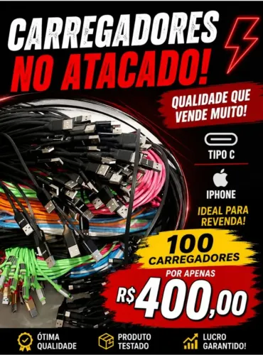 Carregador de celular