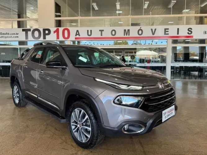 Fiat Toro Volcano 2.0 16V 4X4 TB Diesel Aut. 2017