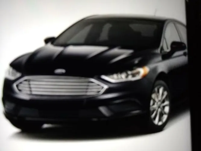 Ford Fusion 2018 para retirada de peças