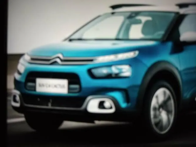 Citroen C4 cactus 2018 para retirada de peças