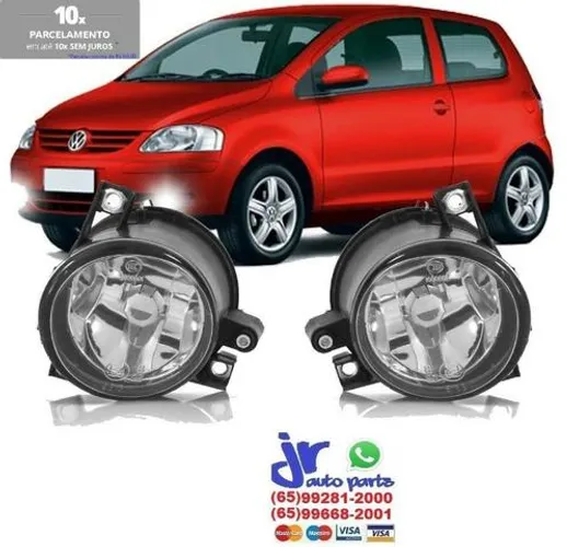 Par Farol Milha Fox SpaceFox CrossFox 03 04 05 06 07 08 e 09 Auxiliar Neblina