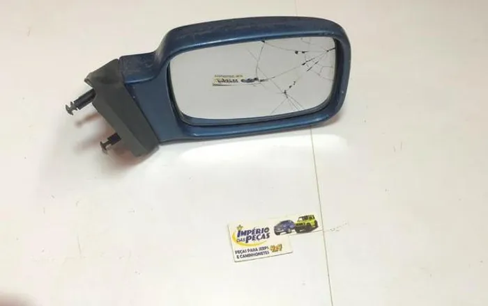 Retrovisor Manual Escort 87/92 Lado Direito C/ Detalhe #7543