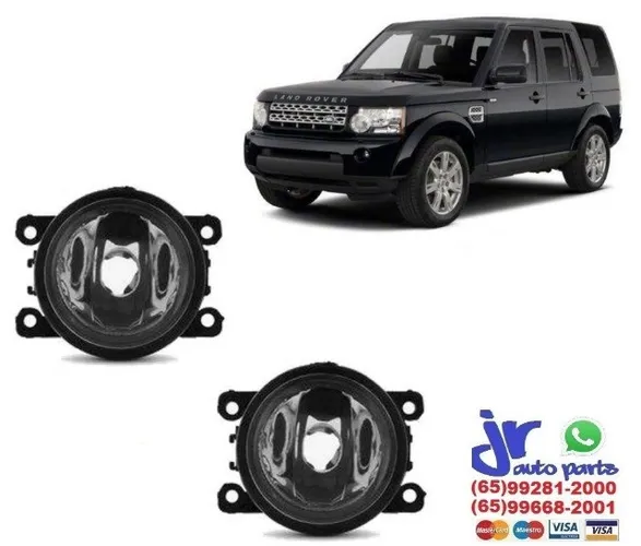 Par Farol De Milha Discovery 4 13 Auxiliar Neblina (Reposição)