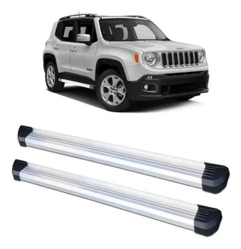 Estribo Plataforma Alumínio Jeep Renegade
