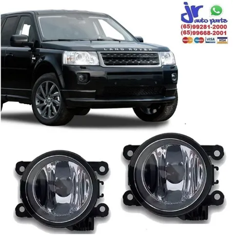 Par Farol De Milha Auxiliar Freelander 2012 2013 2014 2015 Auxiliar Neblina (Reposição)