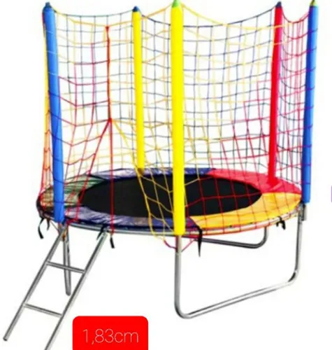Cama elástica - Pula Pula Infantil - 1, 83cm diâmetro 