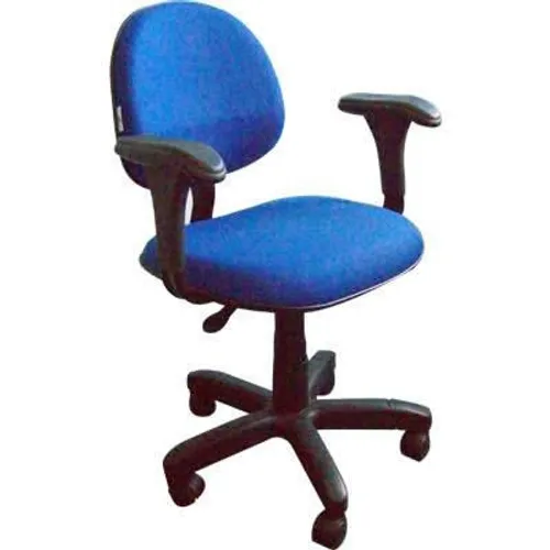 Cadeira giratória para recepção,escritório,home office - entrega rápida