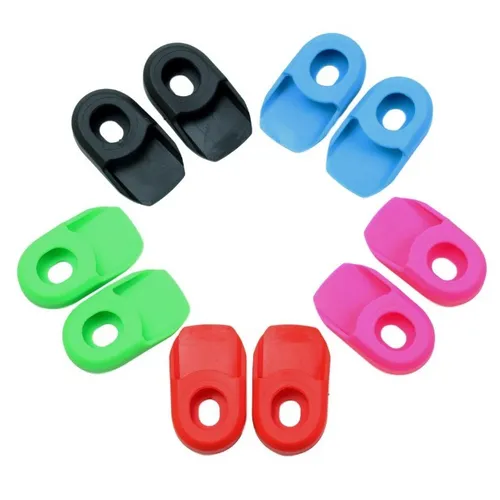 Protetor para Ponta de Pedivela Bike Absolute em Borracha Várias Cores 6467