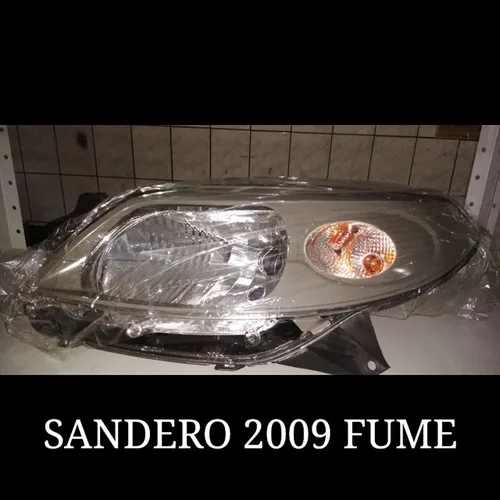 Farol Sandero 2009 fume 