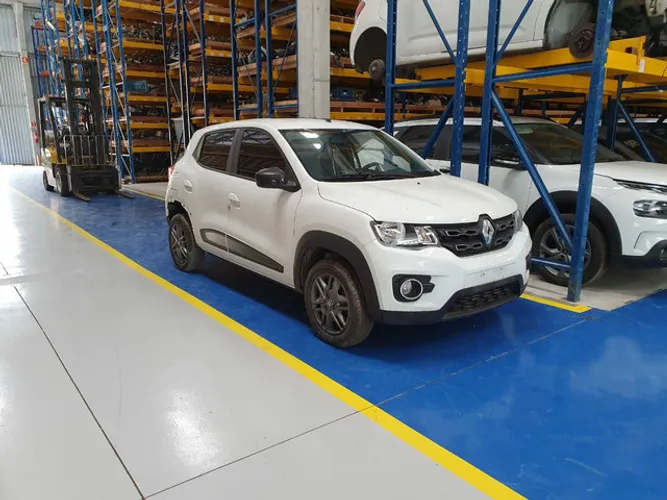 Renault Kwid zen 1.0 MT 2019 sucata somente para retirada de pecas 