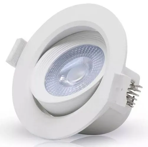Kit 10 Spot LED 5w Dicróica 9cm 3000k/6000k