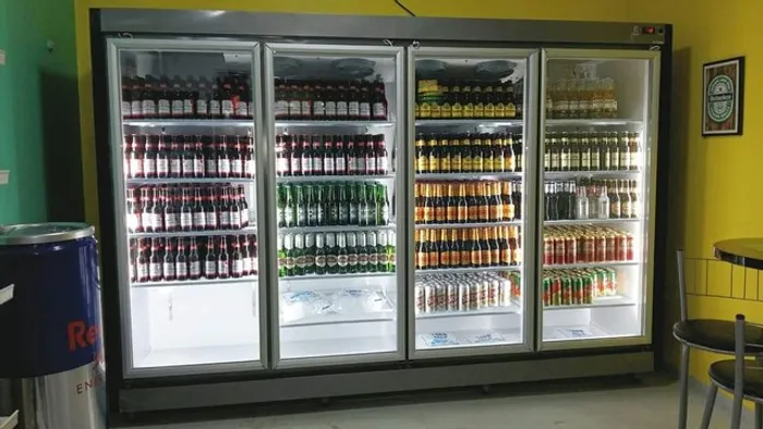 Balcão Expositor Bebidas Cerveja Cervejeira Conveniência