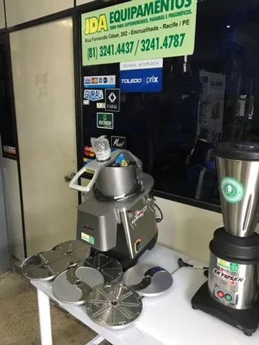 Multiprocessador de alimentos- skymsen - pizzarias e restaurantes - ralador de queijo