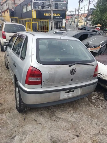 Tampa Traseira Gol G3 Completa Igual Tá Na Foto Com Nota fiscal