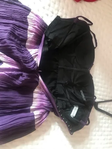 Vestido AC Arthur Caliman 42 purple