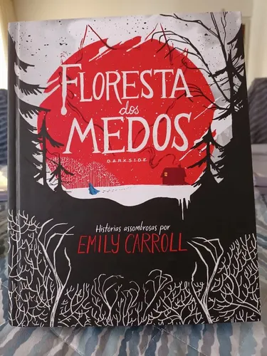 Graphic novel DarkSide: Floresta dos Medos