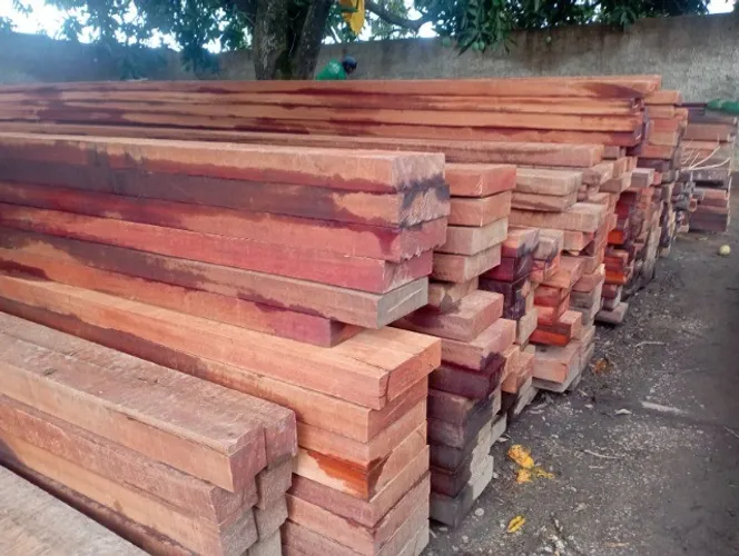 Promoção - Vigotas de Angelim Vermelho