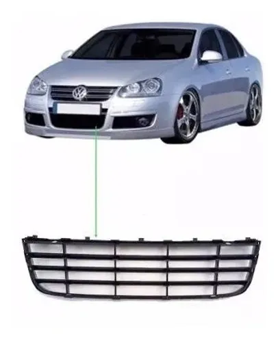Grade Parachoque Inferior Central Jetta 2007 2008 2009 2010