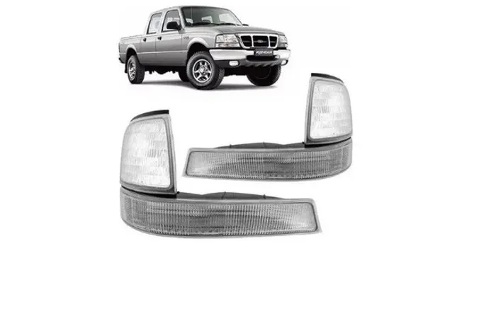 Par Lanterna Pisca Seta Cristal Ranger 2001 2002 2003 2004 