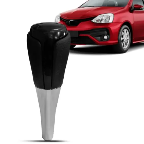 Bola de Câmbio Toyota Corolla 2015 à 2019 / Rav4 2013 à 2019 - Automático Preto - N500503